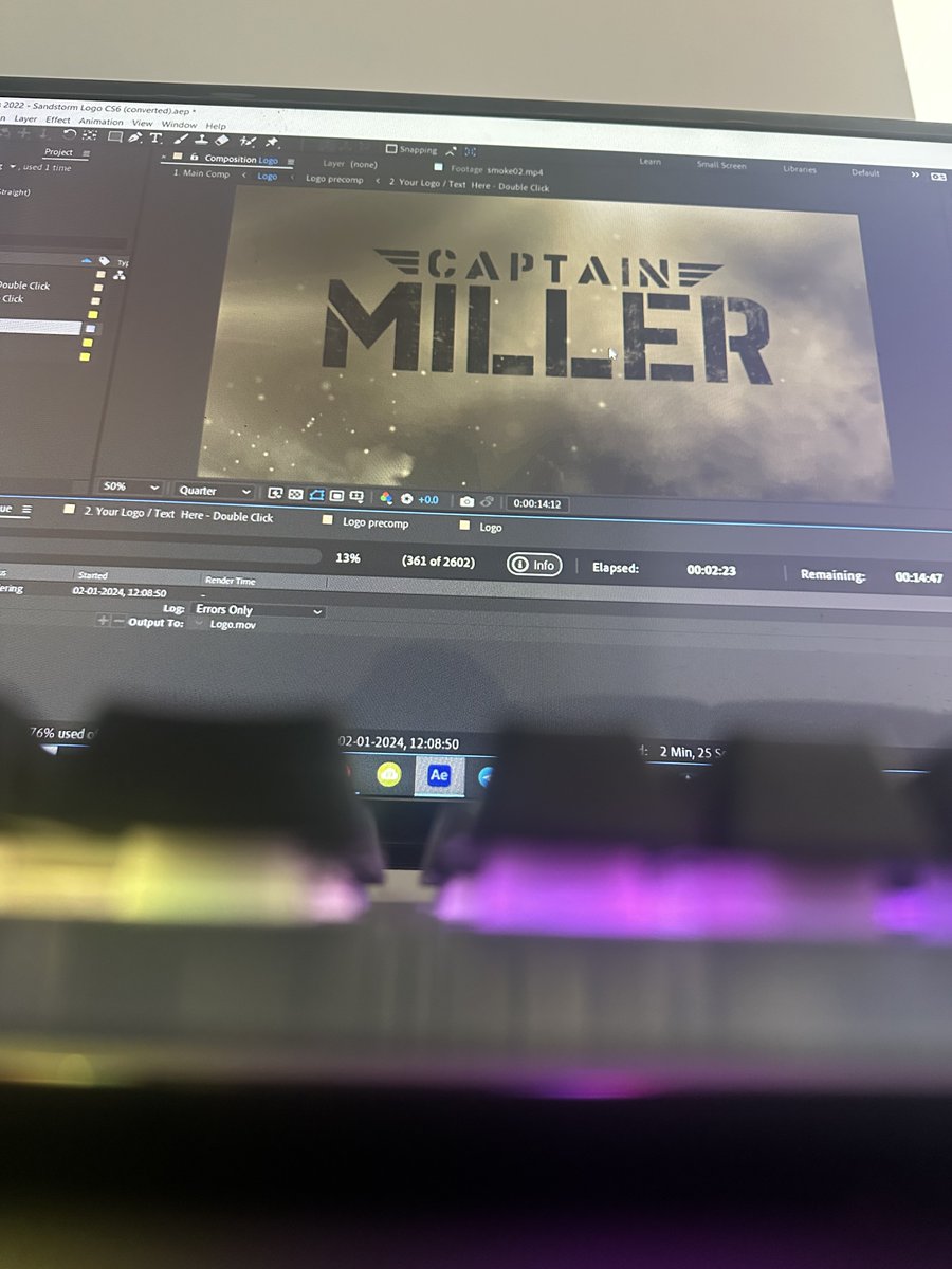 ManojMaddyMM's tweet photo. Here’s the man behind the Making Videos of #CaptainMiller - @TheMadrasTouch 

Happy to see the response after all the hardships made by the team♥️

One great moment to relish https://t.co/qud5R5g3dK