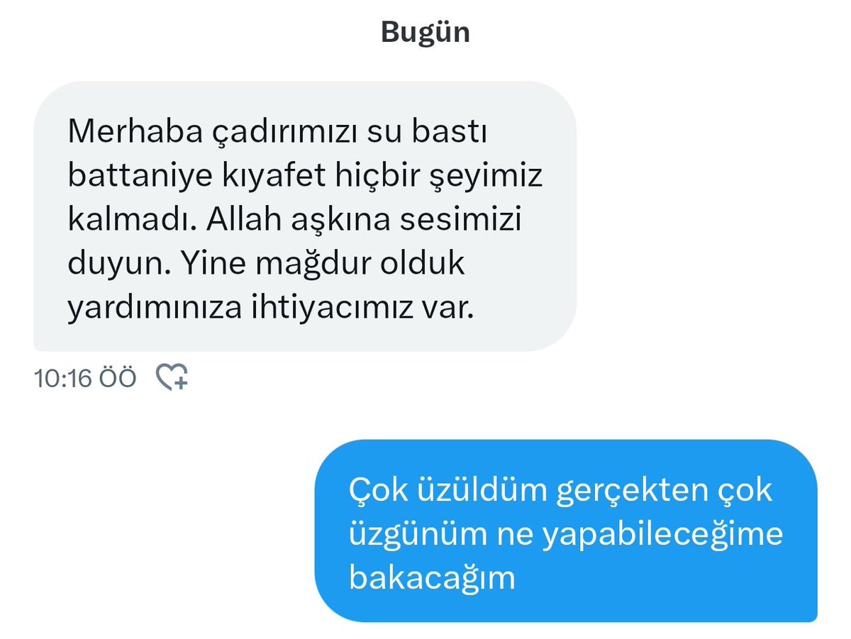dunyazade_'s tweet photo. Destek olmak isteyen arkadaşlar bana mesaj atabilir mi? Epey hastayım mesajlara hemen dönemeyeceğim. Gönderiyi yayar mısınız? Battaniye buldum kıyafet için de aileye bir miktar nakit vereceğiz sanırım https://t.co/QwS9MWnDOK