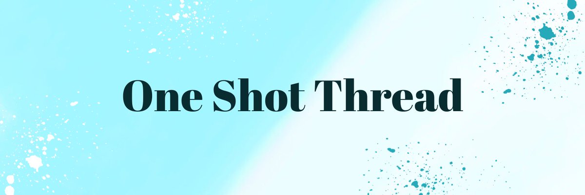 SapTwilight's tweet image. Here is the thread for my One-Shot Thread Stories!