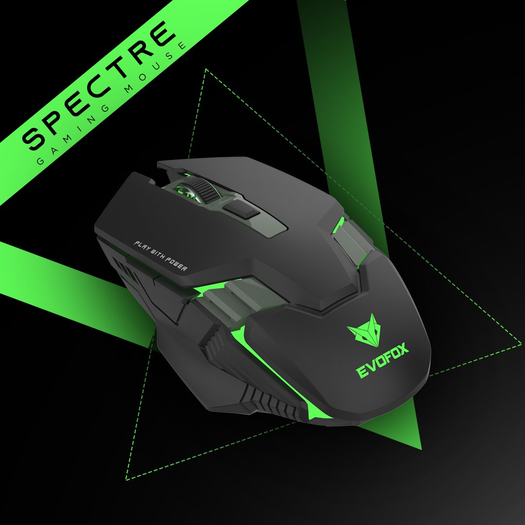 AmketteOfficial's tweet image. Elevate your gaming setup with sleek minimalism and maximum performance. 🖱️🌟 

#EvoFoxGaming #PlayWithPower #SpectreMouse #GamingMouse