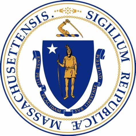 Massachusetts lawmakers formed a commission to review the official state seal and provide proposals for a revised or new design. Calls have been made for the seal to be changed due to the Colonial broadsword's placement directly above the Native American depiction's head.