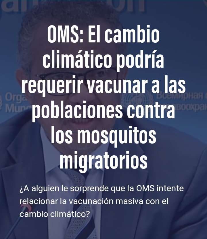 MARIACA49946720's tweet photo. Atentos a esto... 💉💉💉 contra los mosquitos https://t.co/EmHTPXpE9c