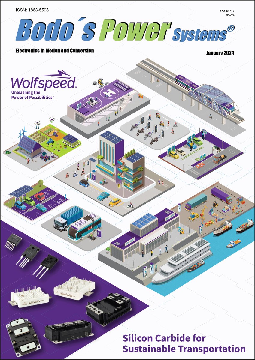 Bodo's Power Systems (@bodos_power) on Twitter photo Thank you <a href="/Wolfspeed/">Wolfspeed, Inc.</a> for the coverstory in our January issue.
Download it here:
bodospower.com/newsletter/eNe…
#powerelectronics #emobility #SiC Thank you <a href="/Wolfspeed/">Wolfspeed, Inc.</a> for the coverstory in our January issue.
Download it here:
bodospower.com/newsletter/eNe…
#powerelectronics #emobility #SiC