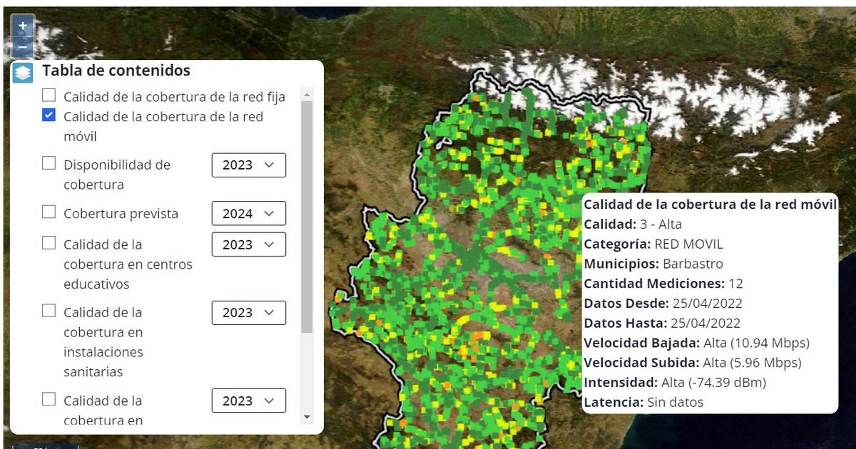 OASI - Observatorio Aragonés Sociedad Información tweet media