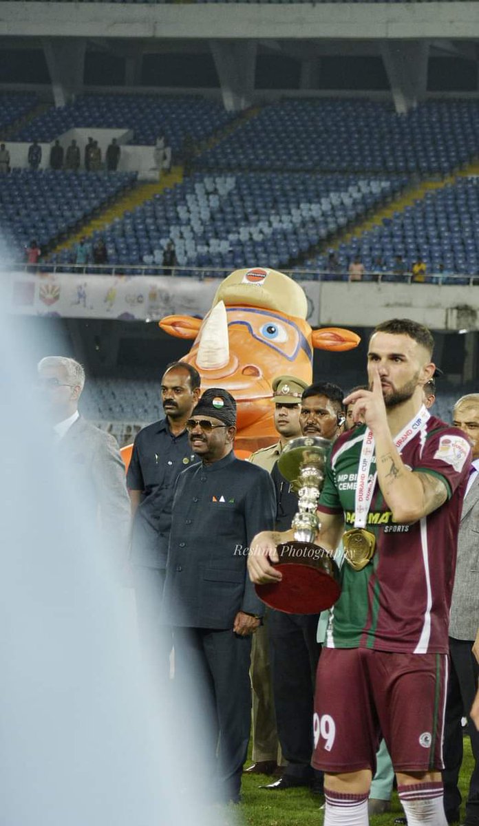 🚨🚨 Sadiku and Hector Yuste are staying. ✅

📌 Rumours about terminating their contract are baseless.

[@ISL_Xtra]

#indianfootball #JoyMohunBagan