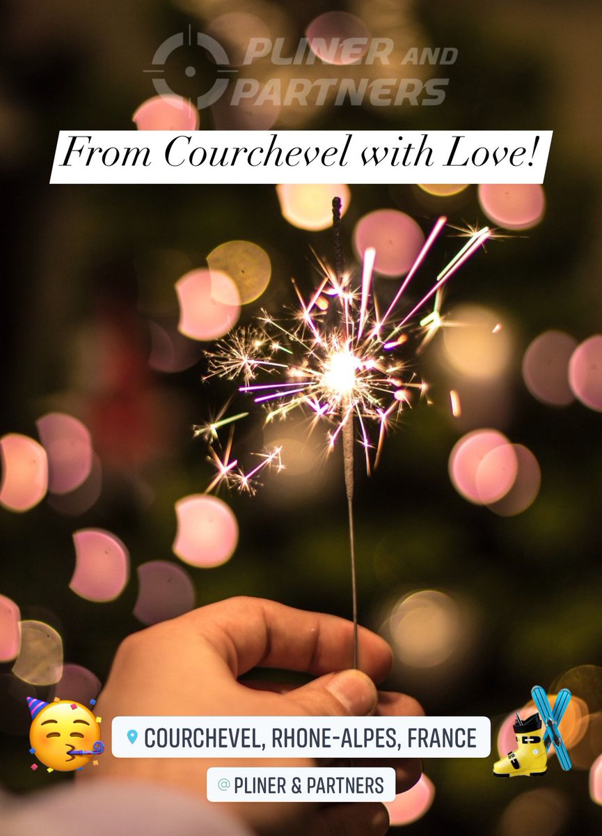 From Courchevel with Love!

Cher partenaire,

En cette nouvelle année, nous vous souhaitons une paix économique, émotionnelle et financière. 

Que la prospérité accompagne chacune de vos initiatives.

Nous sommes impatients de poursuivre notre collaboration florissante.

Igor