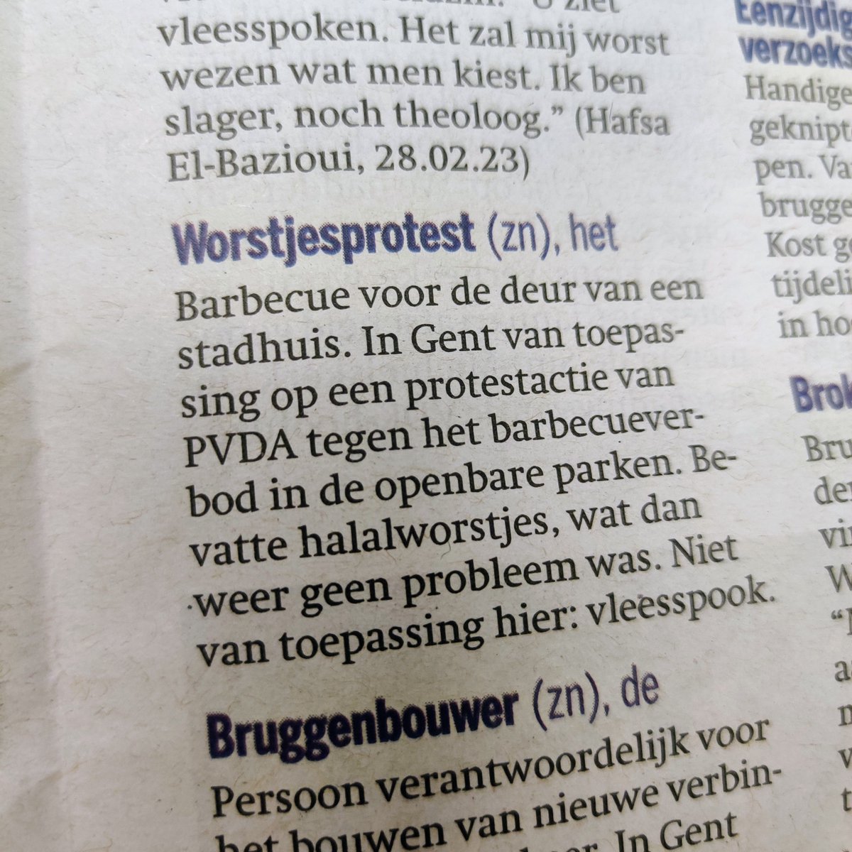 Gelukkig nieuwjaar!  🎆  Wij wensen jou en jouw familie een goede gezondheid, veel liefde, vreugde en kameraadschap. 

Ons jaar begon alvast goed. Ons "worstjesprotest" werd genomineerd bij de woorden van het jaar door De Gentenaar.
