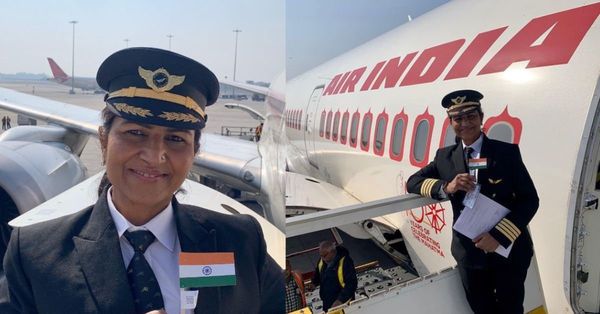 TDayTYear's tweet photo. #2January #ThisDayThatYear 1990
India’s Capt. Nivedita Bhasin, 26, becomes the youngest woman pilot in world civil aviation history to command a jet aircraft. In 2011, she went on to command Airbus 300. She even rescued Indians trapped in Libya during the civil war. #WomenPilot https://t.co/TatPx2Wpsh