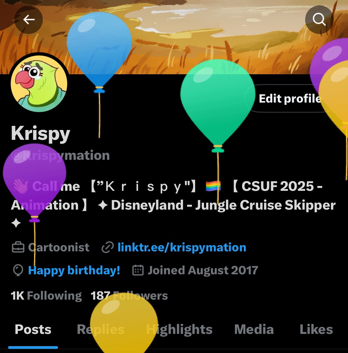 Good morning 21 🎉✨#birthday