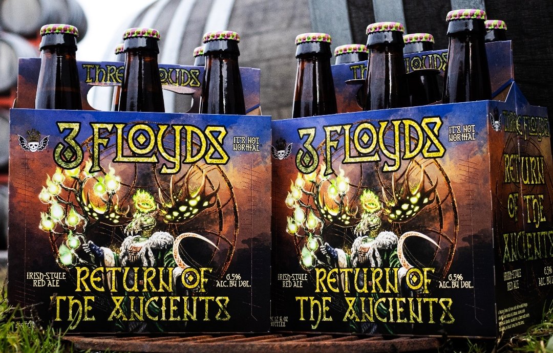 BeerPedia's tweet image. 3 Floyds - Return Of The Ancients beer-pedia.com/index.php/news… #beerpedia #3floydsbrewing #irishredale #beernews #beerblog #newrelease #newlabel #craftbeer #μπύρα #beer #bier #biere #birra #cerveza #pivo #ol #olut #alus