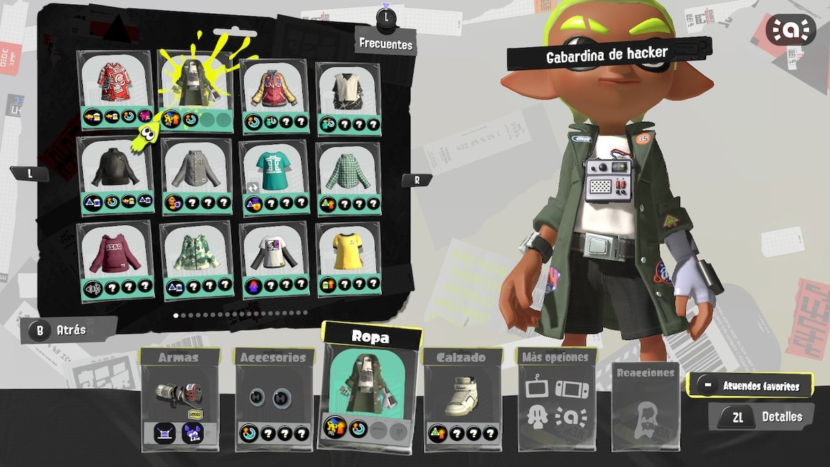 OSCAR75MIIVERSE's tweet photo. Splatoon ft. The Goonies!

#SalmonRun #DatasCoat #BootyTraps #TheGoonies #Splatoon3 #NintendoSwitch https://t.co/QrmWEWQ8pw