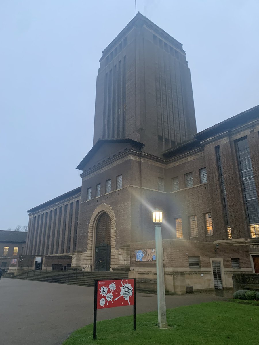 Bit of a drear mizzly day, but somehow still lovely to be back in the library @theUL for our first day open in 2024. Hello everyone! Welcome back!