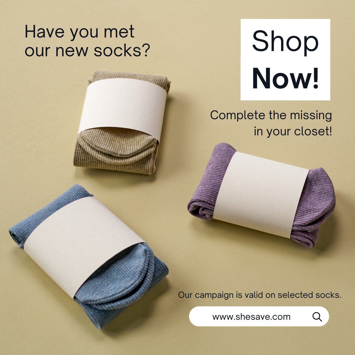 shesaveofficial's tweet image. Step into comfort and style with SheSave's women's socks collection – the perfect blend of cozy and chic!
Shop Now: t.ly/0dhyO

#SheSaveSocks #CozyToes #StylishSteps #SocksStyle #footwearfashion