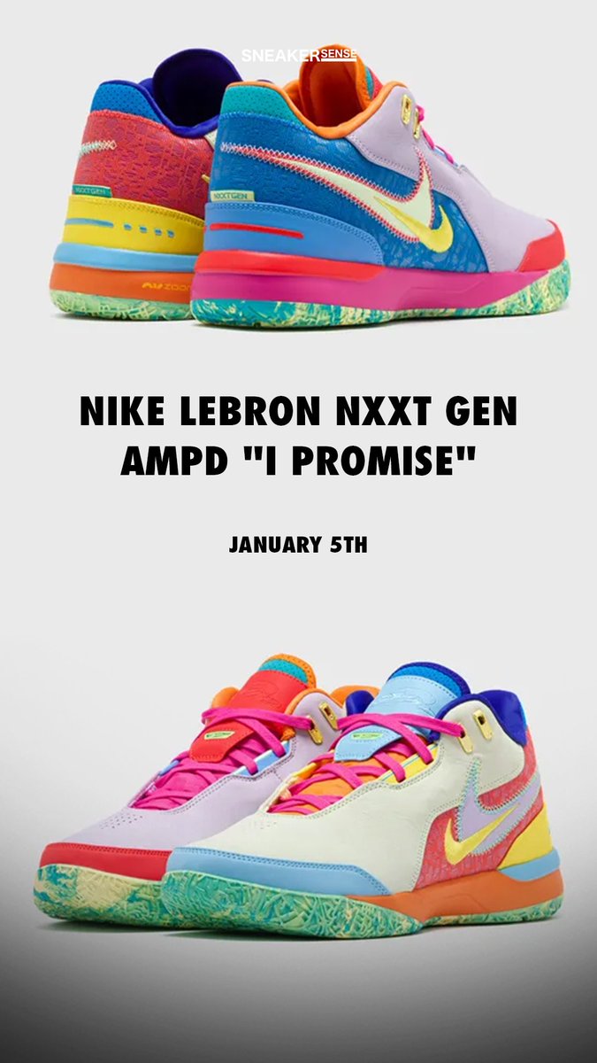 lebron i promise sneakers