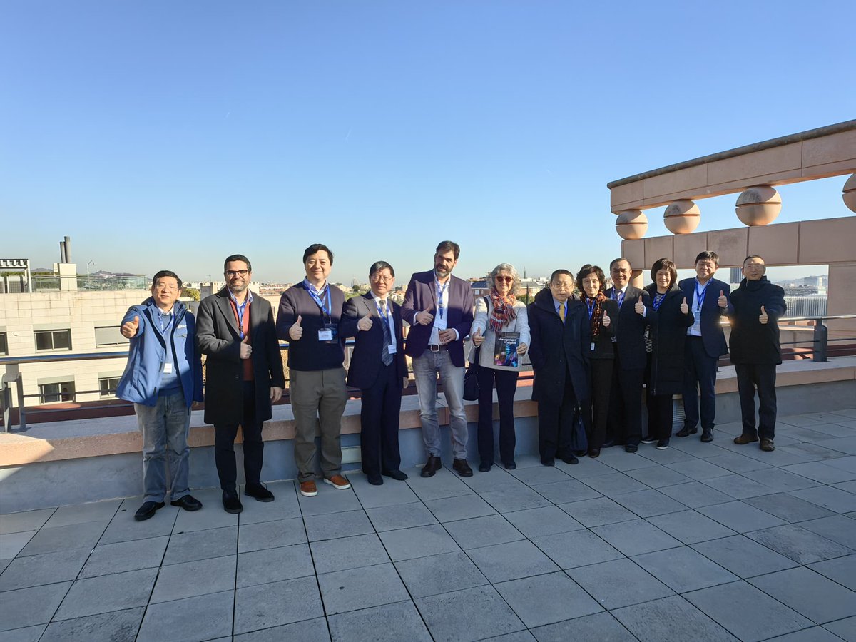 Esade's tweet photo. We're honored to have hosted Antai College's Journal of Management Analytics Editorial Board Meeting, a symposium dedicated to shaping the dialogue on global AI and data analytics, and whose board will count on a member of #Esade's faculty.  Professor @marctorrens remarked, "Our collaboration with the Journal of Business Analytics underscores our commitment to spearheading advancements in Operations and Data Sciences.