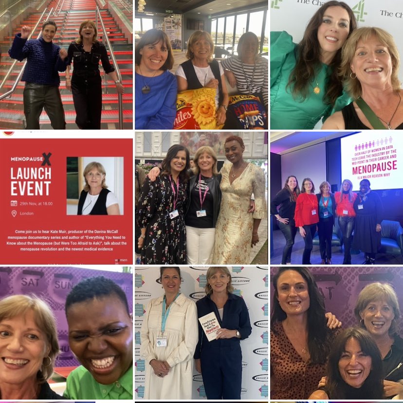 Everything About the Menopause... (@menoscandal) on Twitter photo Celebrating all the brilliant women I worked and played with last year on the menopause and pill revolution - @jenbristercomedy <a href="/BridgetChristie/">Bridget Christie</a> <a href="/Menopause_X/">MenopauseX</a> <a href="/RobinsonOly/">Michelle Griffith Robinson OLY</a> @henleylitfest and the <a href="/Channel4/">Channel 4</a> Pill documentary team <a href="/davinamccall/">davina mccall hold</a> and <a href="/AliceMcshane/">Alice McShane</a>. Here’s to 2024! 🔥 Celebrating all the brilliant women I worked and played with last year on the menopause and pill revolution - @jenbristercomedy <a href="/BridgetChristie/">Bridget Christie</a> <a href="/Menopause_X/">MenopauseX</a> <a href="/RobinsonOly/">Michelle Griffith Robinson OLY</a> @henleylitfest and the <a href="/Channel4/">Channel 4</a> Pill documentary team <a href="/davinamccall/">davina mccall hold</a> and <a href="/AliceMcshane/">Alice McShane</a>. Here’s to 2024! 🔥