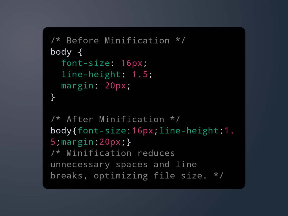 7hecoder's tweet image. ⚡Speed matters! Master the art of CSS optimization to enhance your website's performance without losing the essence of your design.
#CSS #WebDev #WebDevelopement #IndieDevs #SoftwareDevelopment #websecurity #CodingJourney