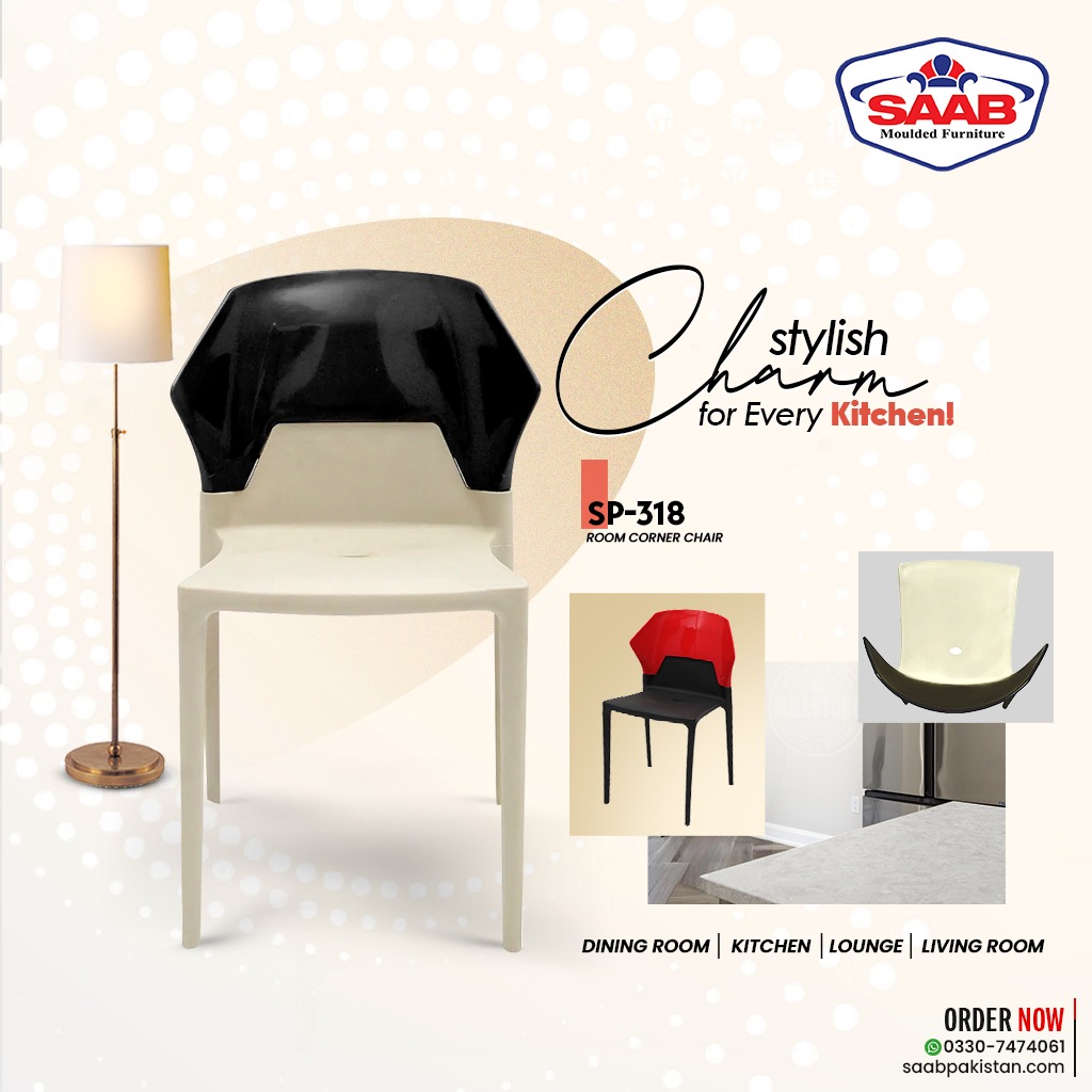 SAABPakistan's tweet image. Elevate Your Kitchen Spaces
With Saab, make your spaces look prominent and elevated with the right furniture in every corner. Making your homes super comfy and acceptable.

WhatsApp/Call: 0330 7474061
🌎 saabpakistan.com

#Saab #richtexture #comfartable #elegant #stylish