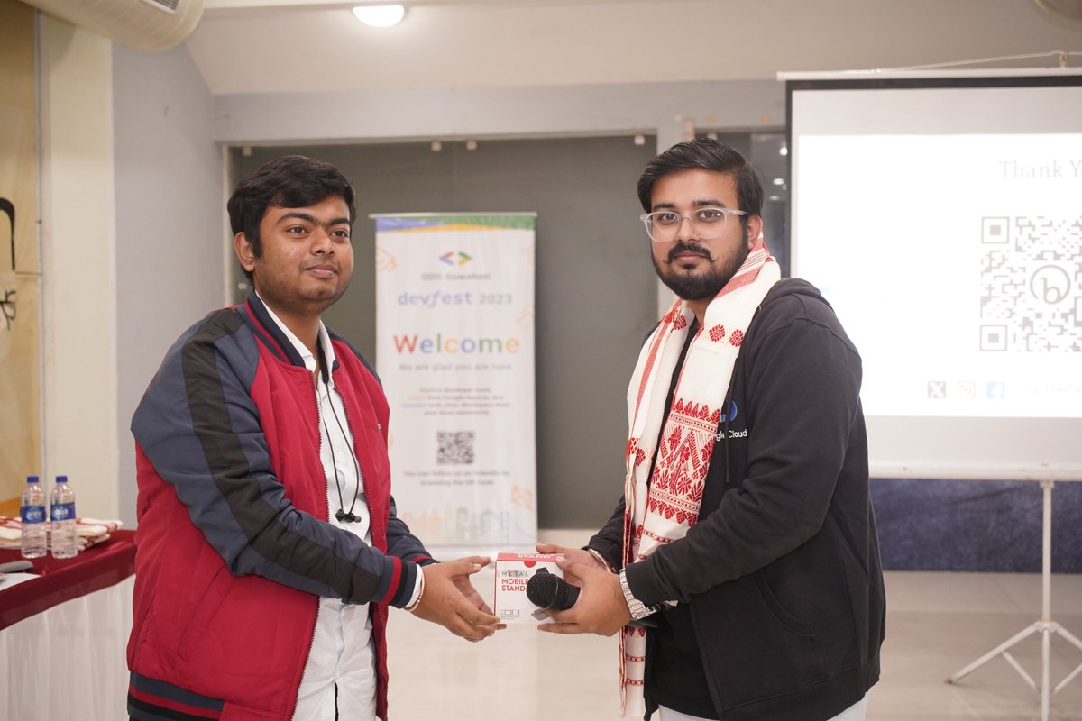 Thanks <a href="/startup_assam/">Assam Startup</a> &amp; GDG Ghy for inviting me to inspire students &amp; share my entrepreneurship journey with them 🙏

I hope more students will come forward to innovate &amp; build in #tech from Assam. Always a delight to visit my hometown &amp; meet such amazing folks 😊
<a href="/guwahatitimes6/">Guwahati Times</a>