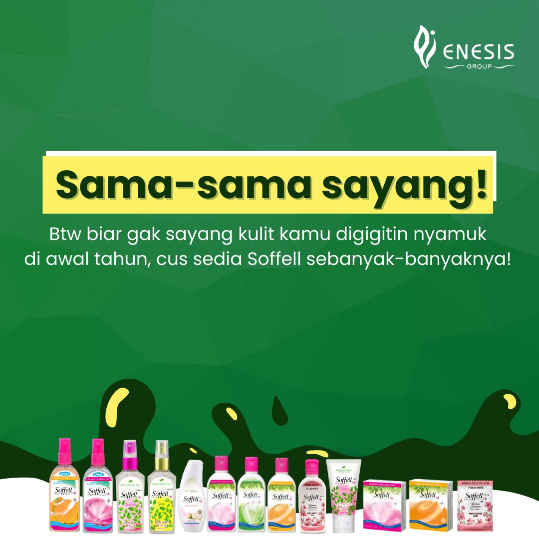 enesisgroup_id's tweet photo. Kalo perbedaan kamu sama gorengan apa?🤭
#gombalan #modus #awaltahun #2024goals #demamberdarah #digigitnyamuk #healthyproductforhealthyfamily #itsenesentials https://t.co/Zz7tkVrFgz