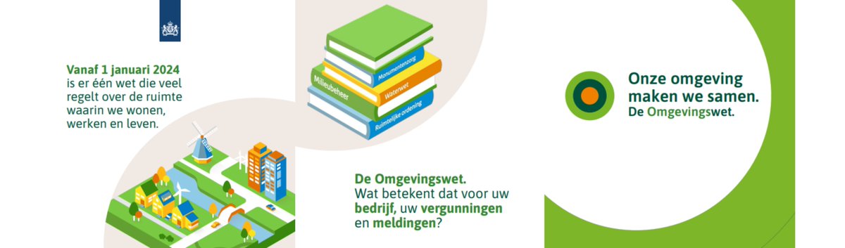 De Omgevingswet is van start 🎉 De invoering van deze wet heeft gevolgen voor inwoners, ondernemers, gemeenten, provincies en waterschappen. De nieuwe wet raakt iedereen. Hier lees je waar je alle informatie kan vinden 👉 lisse.nl/omgevingswetbl…