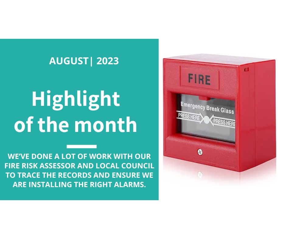 VertiVillage's tweet photo. The rules about alarms may be clear but finding the records to apply them is not. https://t.co/o5tyZg0BYh