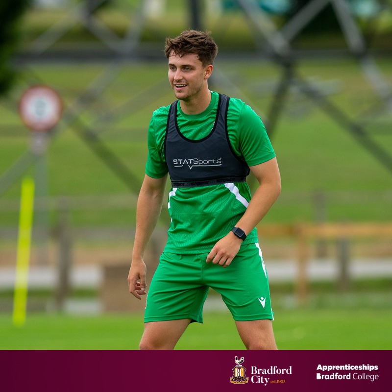 officialbantams's tweet photo. 📰 | We have activated a recall clause in @jakeyoung_01's loan agreement with @Official_STFC, with immediate effect.

#BCAFC