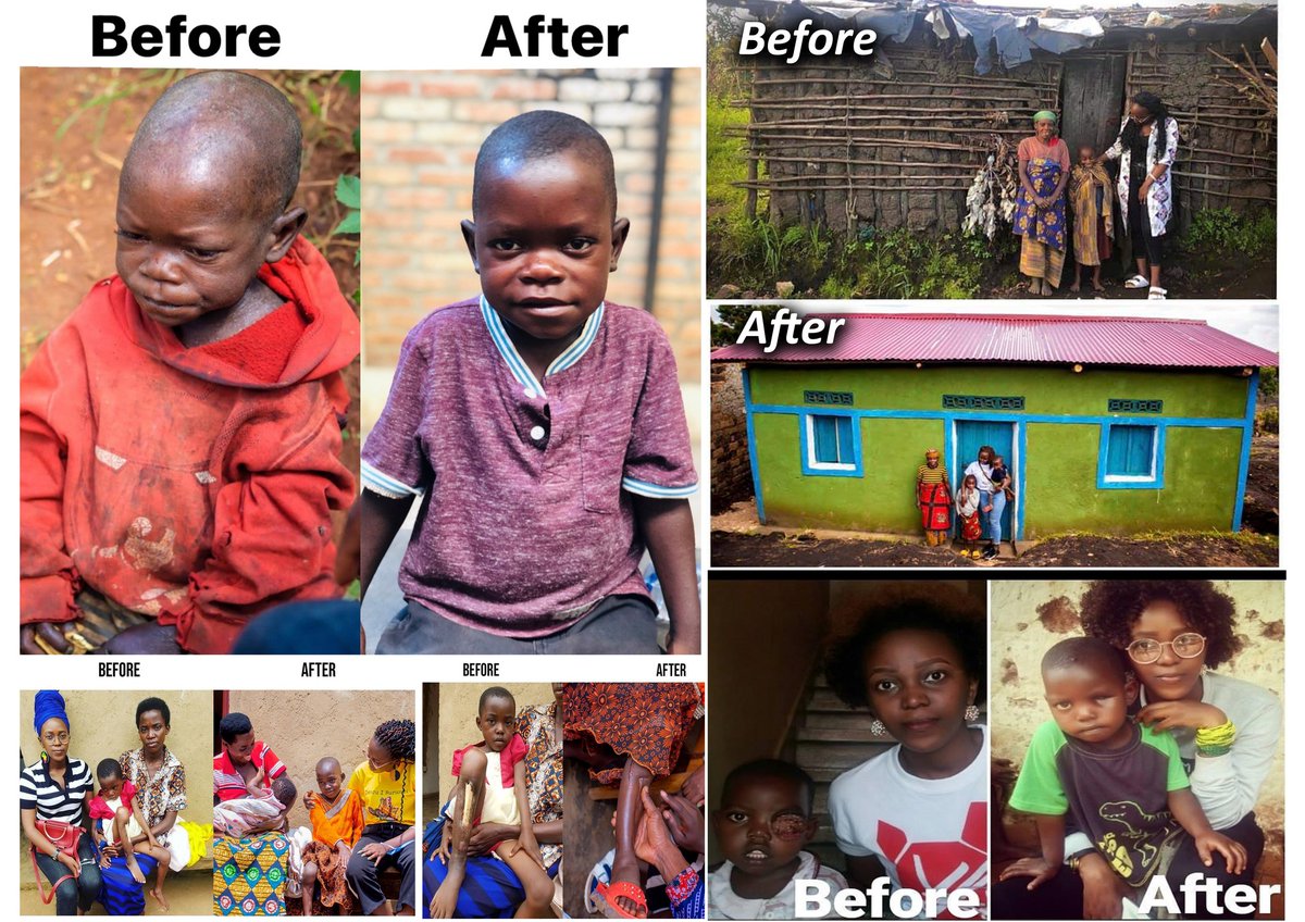 andikamagazine's tweet image. #strongwomen #Flashback2023

@Chancelle_B , the young activist with extraordinary compassion and commitment to helping children

A graduate of the Light University of  Bujumbura in the Faculty of Communication for Development, Chancelle was a child journalist from 2012 to 2016.…