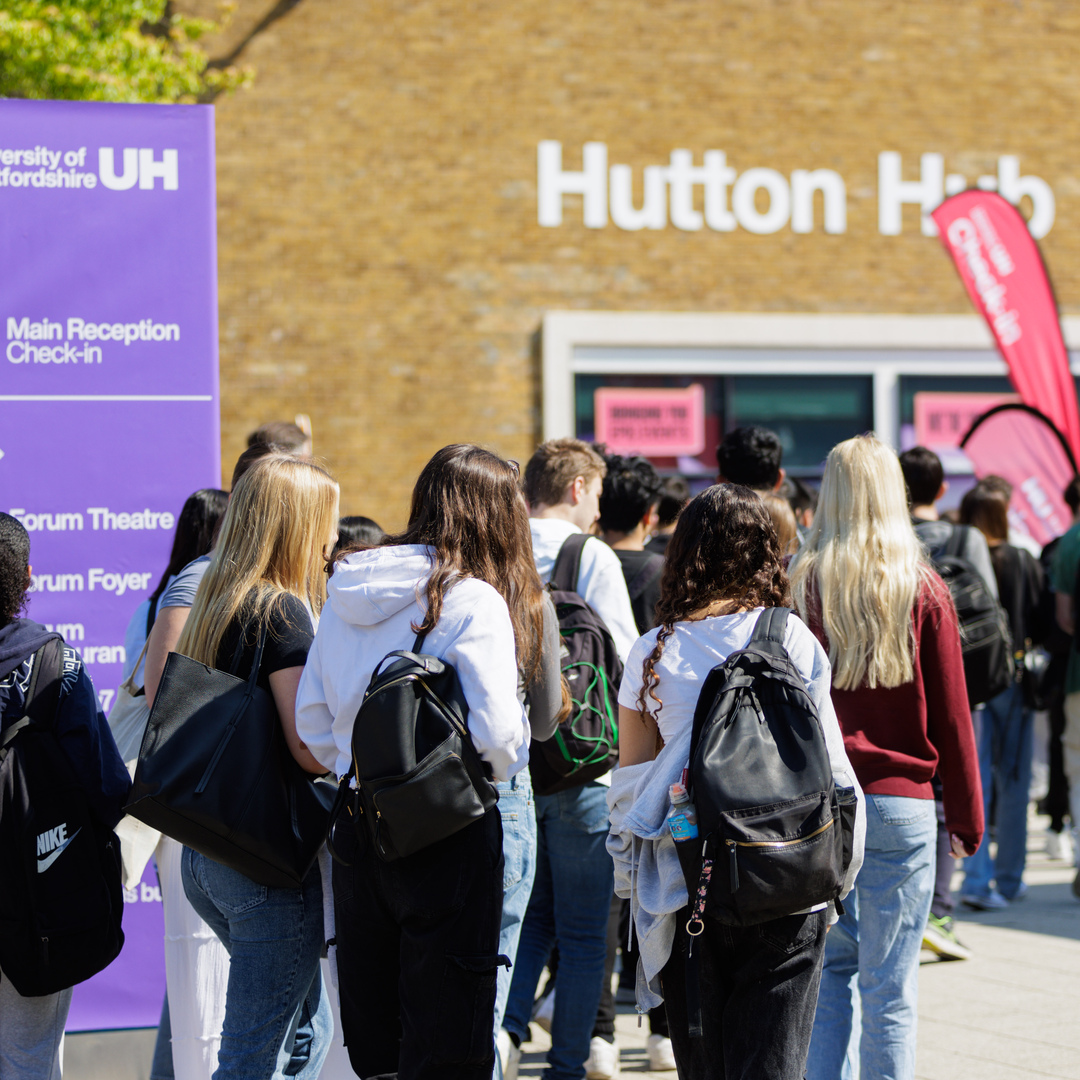 University of Hertfordshire tweet media