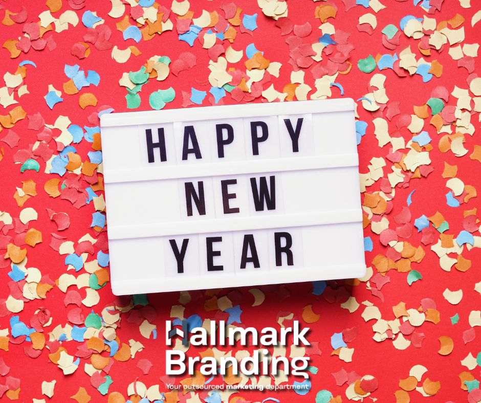 HallmarkBrand's tweet photo. #HappyNewYear! 🎉 

We hope everyone had a wonderful break! Our office is back open as normal. You can get in touch with us with any enquiries on ⤵️

📞07823 357721 
📨hello@hallmarkbranding.co.uk
Or visit our website ➡️ https://t.co/OZdgc3aKYL

#Marketing #HallmarkBranding #SME https://t.co/A8FVHkyvjD