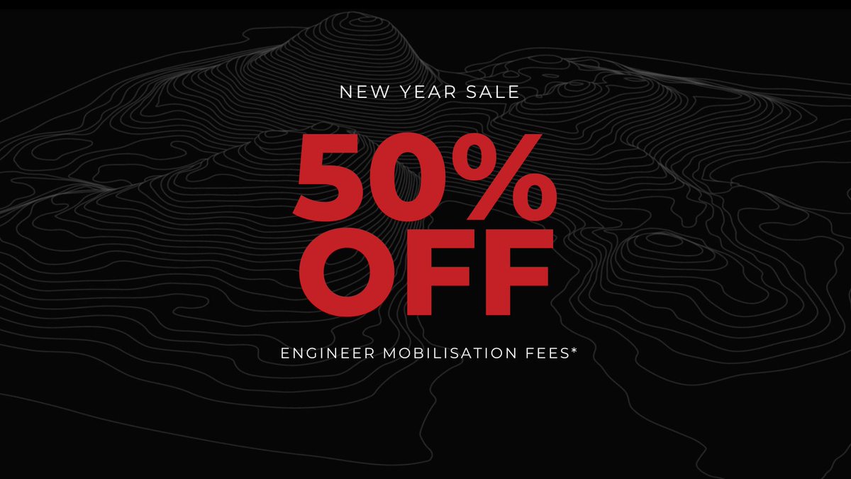 Brimstone_UXO's tweet image. Enjoy 50% off engineer mobilisation fees on new bookings made between 2nd and 12th January! 📆

This offer is open to new &amp;amp; existing clients. Sites must be in mainland England &amp;amp; Wales. Get in touch with our Commercial Team to get booked in: buff.ly/3H5ulrp

#NewYearDeal