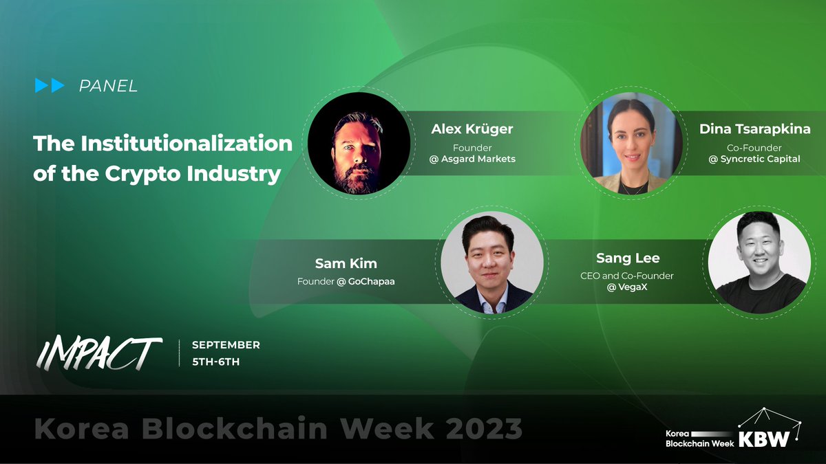 The Institutionalization of the Crypto Industry