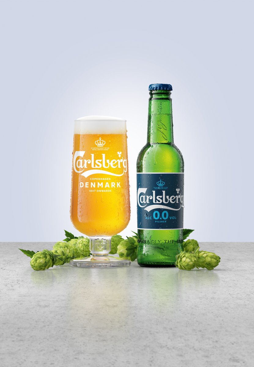 CarlsbergGroup's tweet photo. Looking for an alcohol-free alternative this January? Swipe through to see a few highlights of our amazing alcohol-free brews.
#Alcoholfree #WhiteJanuary https://t.co/UgR6NtdbGE