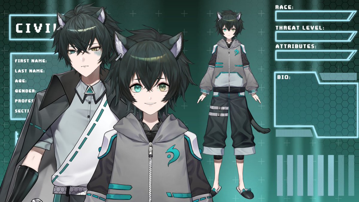 袮零-neo- シナリオ制作中 Vtuber tweet media