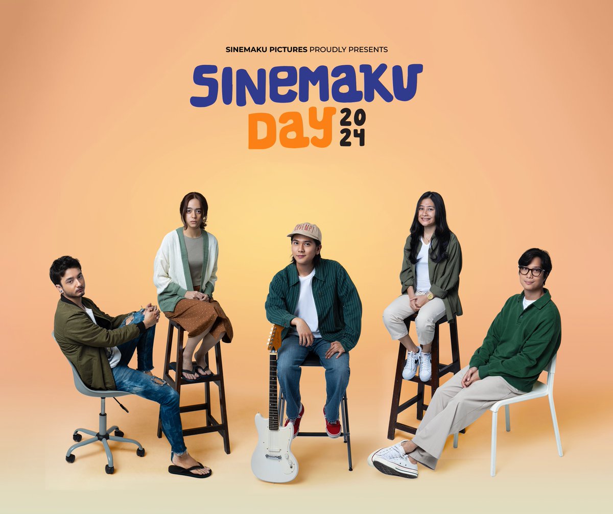 Kejutan awal tahun dari Sinemaku Pictures!!!

Sampai bertemu dengan kami di
SINEMAKU DAY 2024: 
“Here Comes The Fun”
10 Januari 2024, Gandaria City Hall. 

Pembelian tiket akan dibuka BESOKK!!

📷: <a href="/jozz_felix/">Jozz Felix</a> 
🖼️: <a href="/alvinhariz/">Alvin Hariz Sudhana</a>
