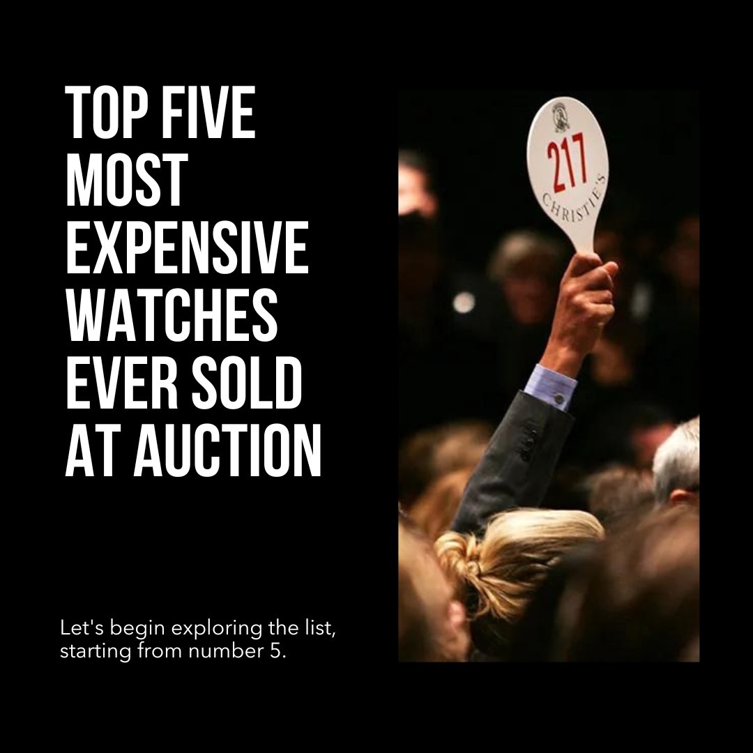 ElephantsLW's tweet photo. ⌚️ In the past few years, the values of collectible watches have surged dramatically, turning auctions into significant events. Let's begin exploring the list, starting from number 5. 🐘

Read the full story on our blog.

#vintagewatches #luxurywatches #diversification #alternativeassets #tokenization #fractionalization