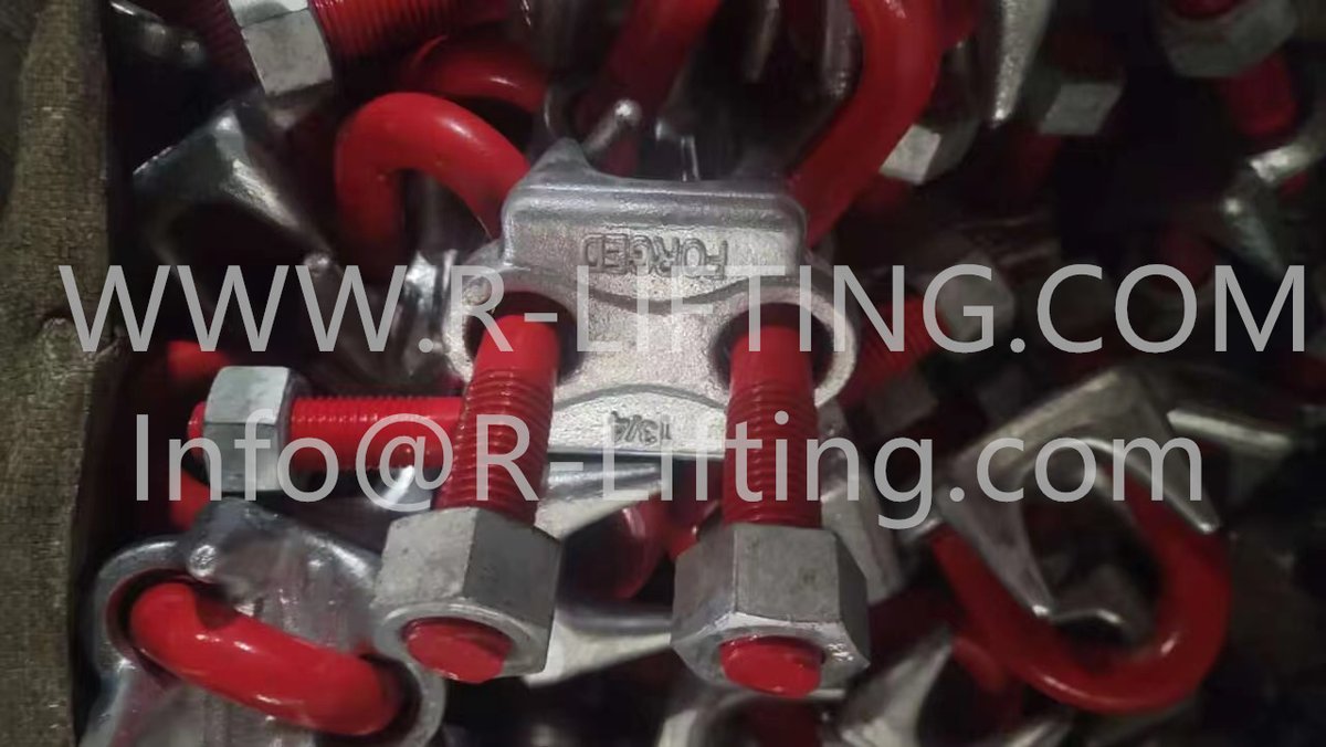 NikiGuo4's tweet photo. #G450WIREROPECLIP #WIREROPECLIP #USTYPEWIREROPECLIP #WIRECLAMP #REDUBOLTWIREROPECLIP
Email: info@R-Lifting.com
Whatsapp:150 9219 3312
Website: https://t.co/1BCY0iUqeM https://t.co/fJdXfuE15L