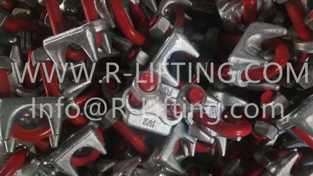 NikiGuo4's tweet photo. #G450WIREROPECLIP #WIREROPECLIP #USTYPEWIREROPECLIP #WIRECLAMP #REDUBOLTWIREROPECLIP
Email: info@R-Lifting.com
Whatsapp:150 9219 3312
Website: https://t.co/1BCY0iUqeM https://t.co/fJdXfuE15L