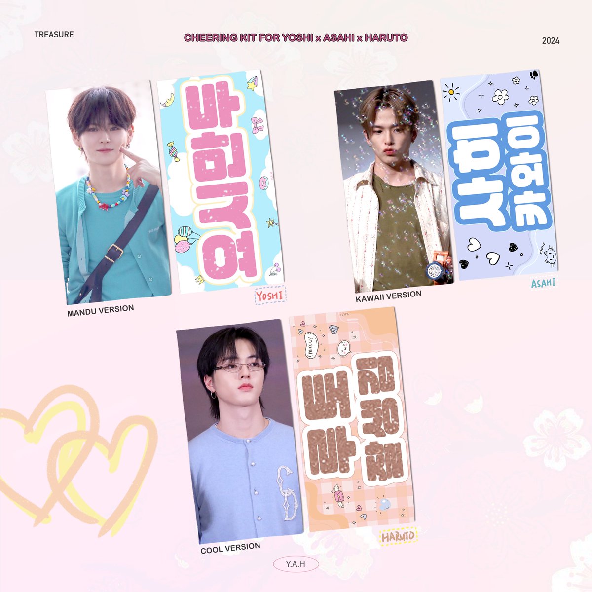 yah_jpm's tweet photo. 『 𝟮𝟬𝟮𝟰 𝘛𝘙𝘌𝘈𝘚𝘜𝘙𝘌 𝘛𝘖𝘜𝘙 𝘙𝘌𝘉𝘖𝘖𝘛 𝘐𝘕 𝘑𝘈𝘗𝘈𝘕 』 

𝘊𝘩𝘦𝘦𝘳𝘪𝘯𝘨 𝘬𝘪𝘵 for
𝘠𝘖𝘚𝘏𝘐 𝘹 𝘈𝘚𝘈𝘏𝘐 𝘹 𝘏𝘈𝘙𝘜𝘛𝘖

❄︎ 福岡市 ❄︎
✎ https://t.co/dfIwnd9d8K

❀ 日本配送 ❀
✎ https://t.co/hd0Fmg5i3i

•
•

 -𝔂𝓪𝓱-

#트레저 #요시 #아사히 #하루토 https://t.co/08BTDTqJIQ