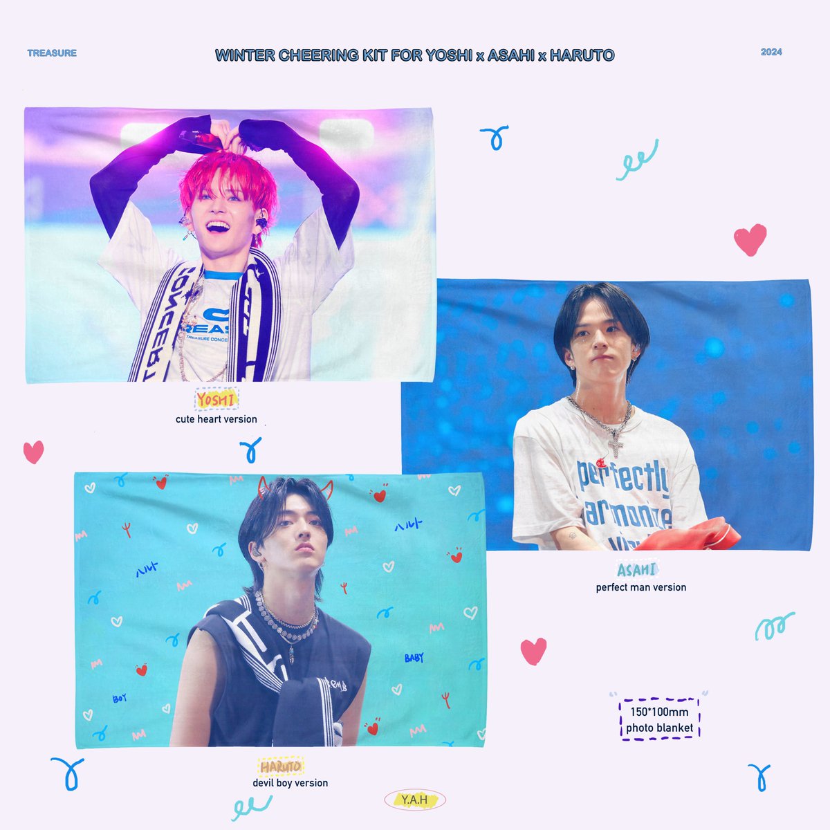 yah_jpm's tweet photo. 『 𝟮𝟬𝟮𝟰 𝘛𝘙𝘌𝘈𝘚𝘜𝘙𝘌 𝘛𝘖𝘜𝘙 𝘙𝘌𝘉𝘖𝘖𝘛 𝘐𝘕 𝘑𝘈𝘗𝘈𝘕 』 

𝘊𝘩𝘦𝘦𝘳𝘪𝘯𝘨 𝘬𝘪𝘵 for
𝘠𝘖𝘚𝘏𝘐 𝘹 𝘈𝘚𝘈𝘏𝘐 𝘹 𝘏𝘈𝘙𝘜𝘛𝘖

❄︎ 福岡市 ❄︎
✎ https://t.co/dfIwnd9d8K

❀ 日本配送 ❀
✎ https://t.co/hd0Fmg5i3i

•
•

 -𝔂𝓪𝓱-

#트레저 #요시 #아사히 #하루토 https://t.co/08BTDTqJIQ