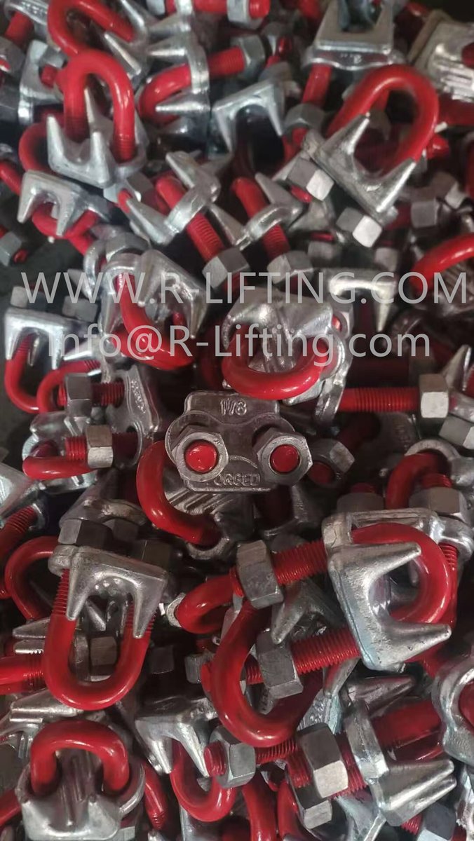 NikiGuo4's tweet photo. #G450WIREROPECLIP #WIREROPECLIP #USTYPEWIREROPECLIP #WIRECLAMP #REDUBOLTWIREROPECLIP
Email: info@R-Lifting.com
Whatsapp:150 9219 3312
Website: https://t.co/1BCY0iUqeM https://t.co/fJdXfuE15L