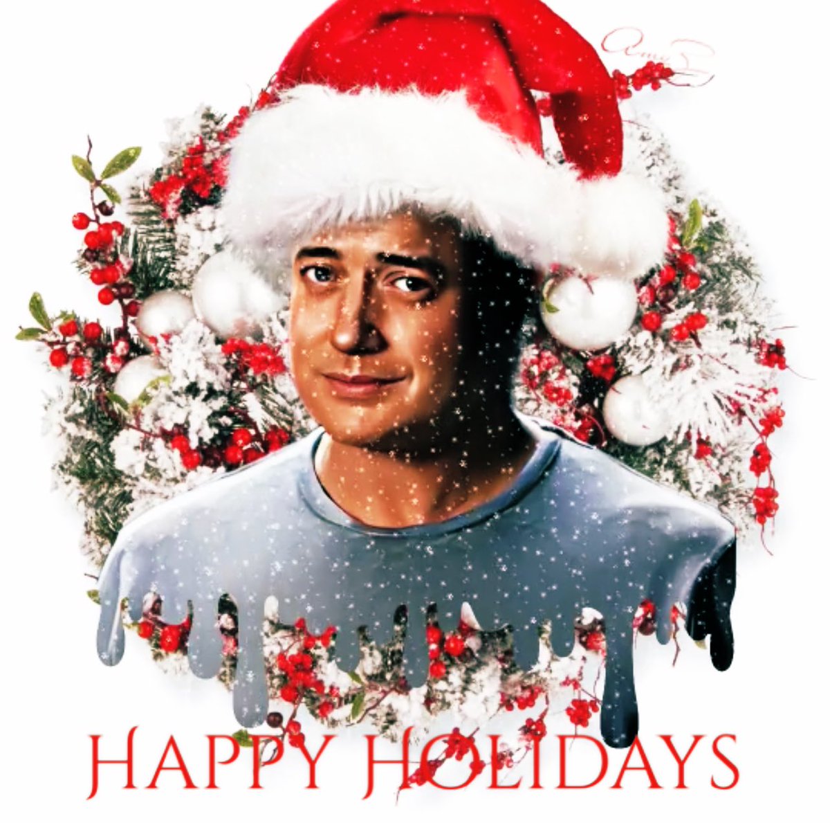 AnInvisibleLady's tweet photo. Hope everyone has had a wonderful or at least a restful &amp; relaxing couple of weeks #HappyNewYear2024 #BrendanFraser #RestAndRelaxation #BrendanFraserLoving #BrendanFraserIsAGod https://t.co/pGKdbmJ2MC