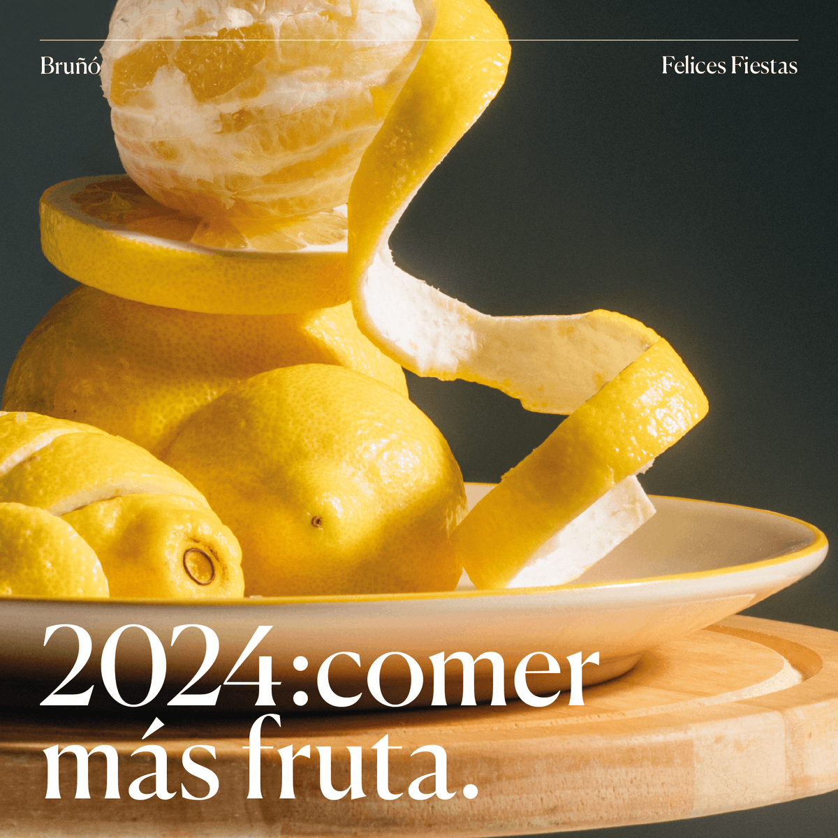 Feliz 2024. ¿Cuál es tu propósito para este año? 

#frutasbruño #frutafresca #feliz2024