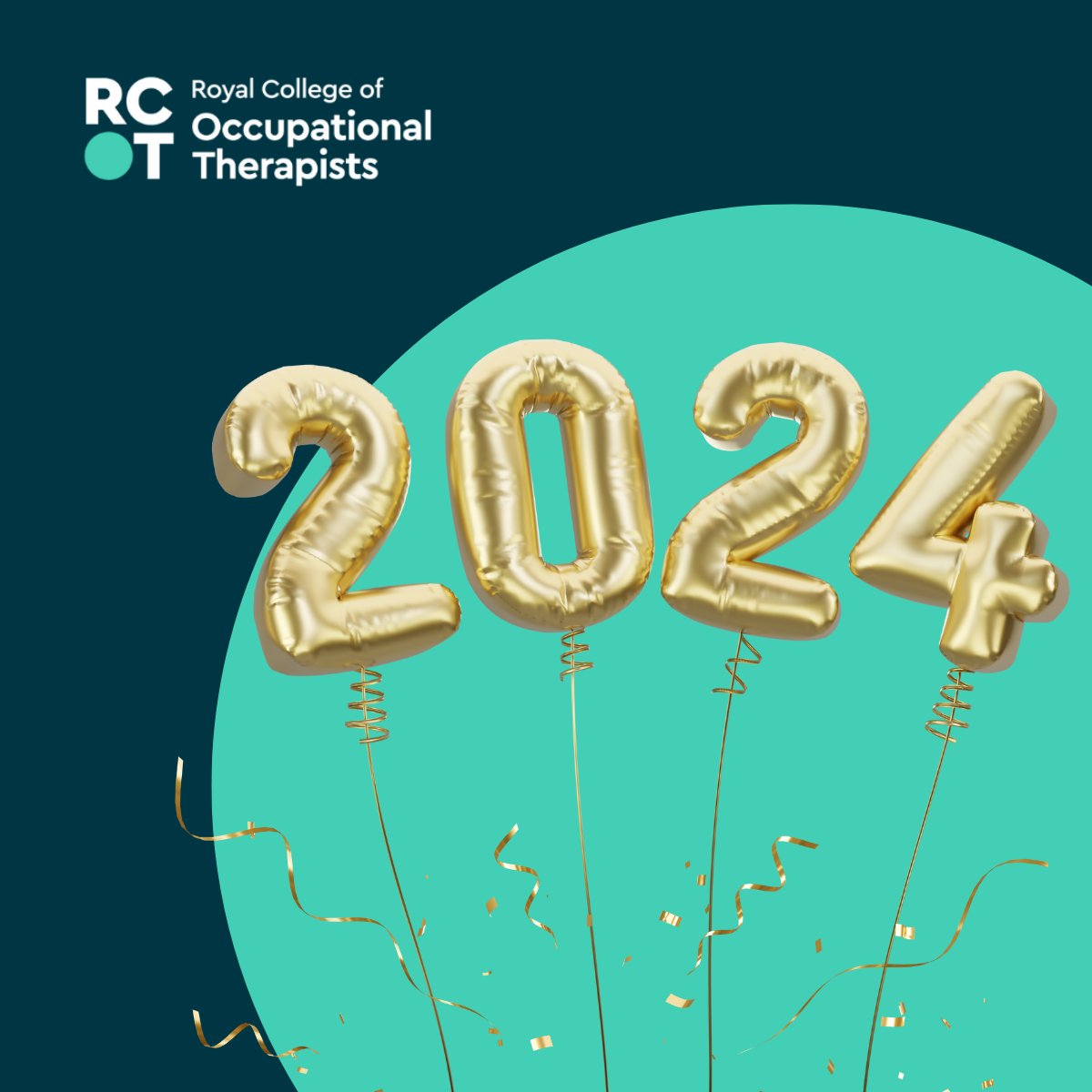 ✨ Happy New Year from everyone at RCOT. ✨