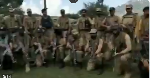 SanaKha44818832's tweet photo. "Saluting the resilience, courage, and dedication of the Pakistani Army. Their unwavering commitment to safeguarding the nation is truly commendable.
#جواب_تو_بنتا_ہے https://t.co/1mcGZyAAH7