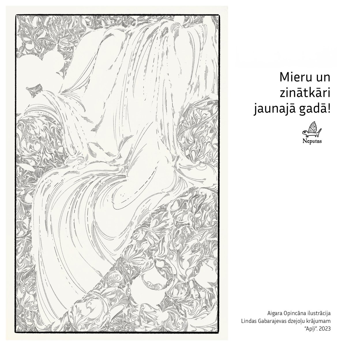 Lai izdevies 2024. gads! Tiekamies lappusēs un grāmatu atvēršanas svētkos!