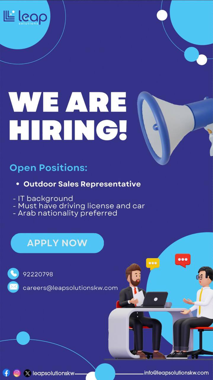 Image Kuwait Jobs Data Engineer | iiQ8 Vacancies Sales Associate, Sales Representative 