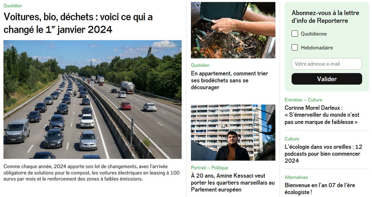 Reporterre 🌍 | Le média de l'écologie tweet media