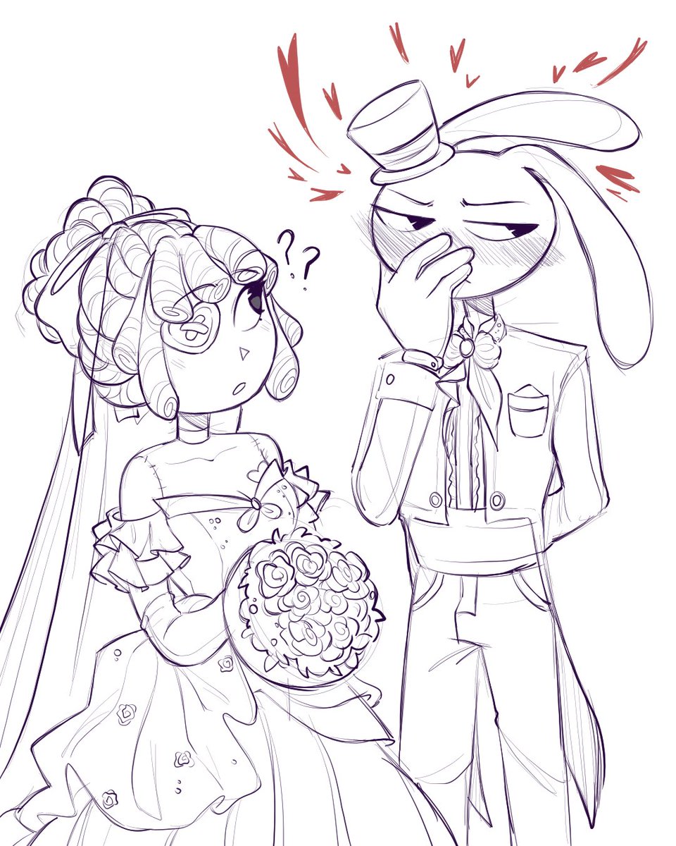 uberriezzz_fr's tweet photo. WEDDING-

#TheAmazingDigitalCircus #bunnydoll https://t.co/2yQXA9PrQM