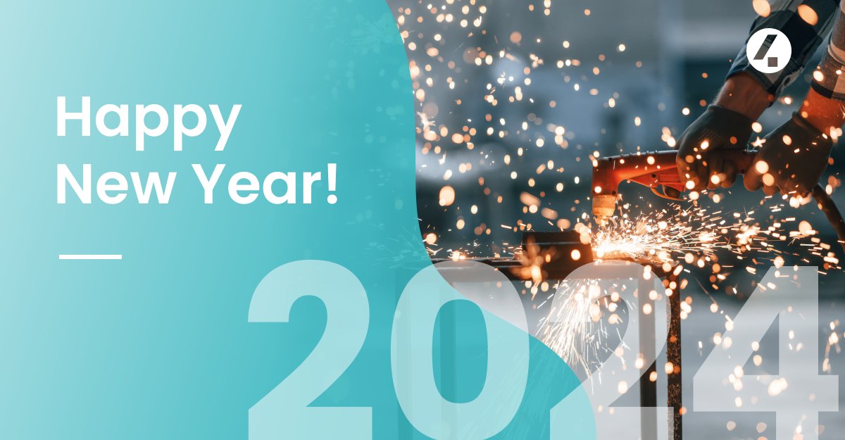 Happy New Year everyone! 🎇🥂 A new year also marks a new focus for us. Next to connecting people and machines, our #connectedworker platform also accelerates #OperationalExcellence program(s). So, guess what our buzzword for 2024 will be?! 😜 #newyear #manufacturing #servicenow